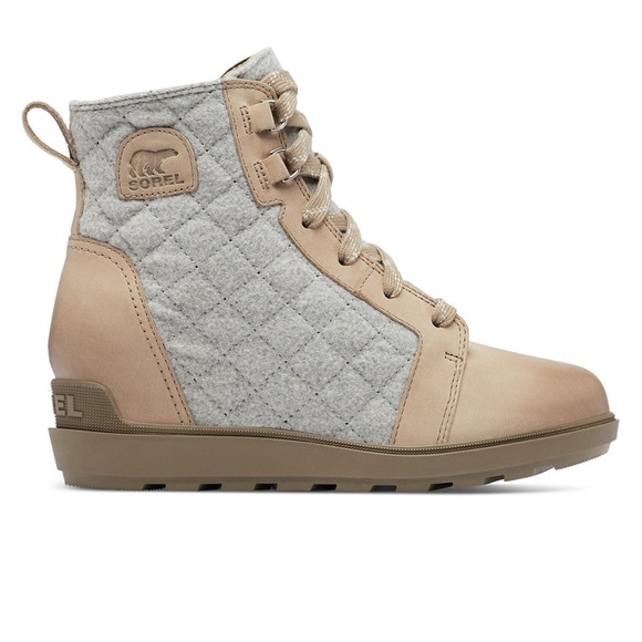 Sorel Women's Evie II Lace-Up Wedge Booties (NWB) - Picture 2 of 14
